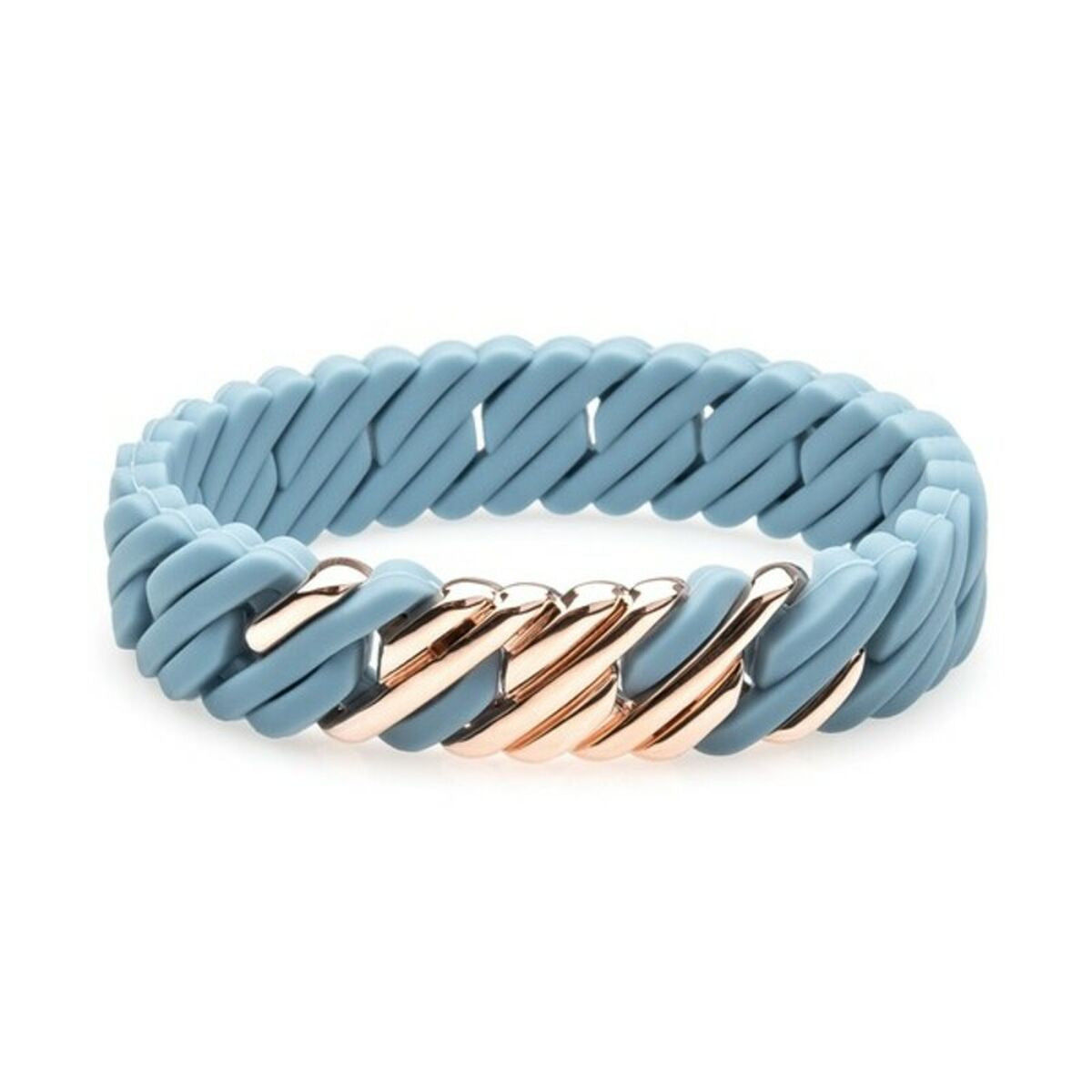 Bracciale Donna TheRubz in Silicone e Acciaio Inox