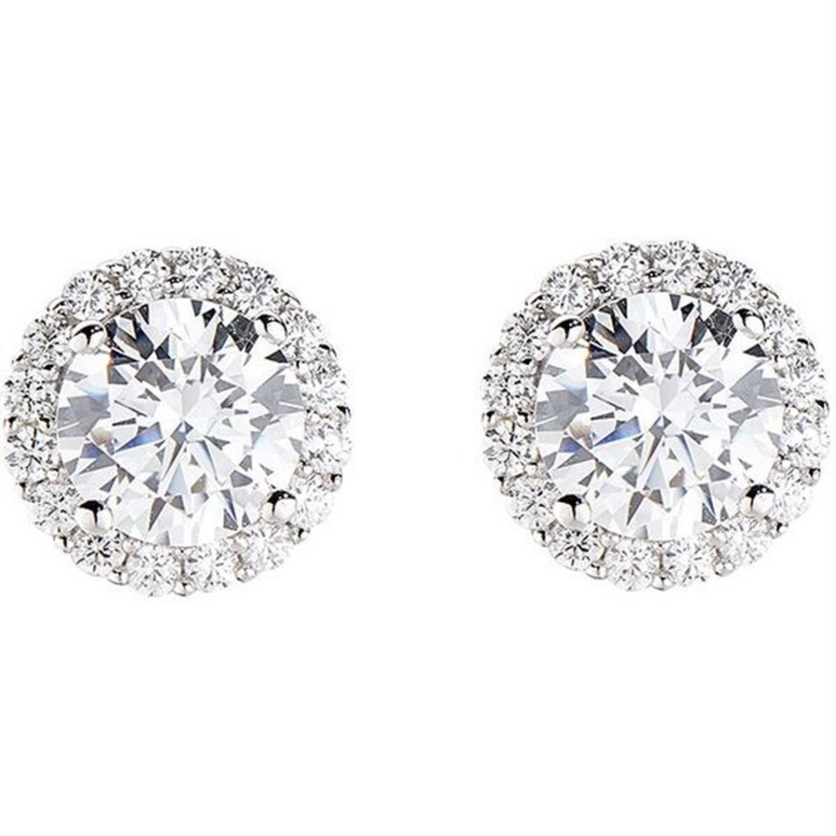 Ladies' Earrings Amen ELUBOBBBZ-0
