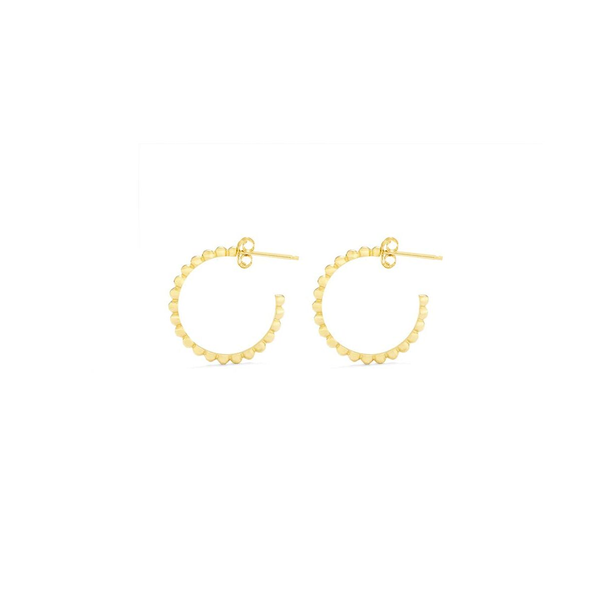 Orecchini Donna Radiant RY000016 in Acciaio Dorato – 3 cm