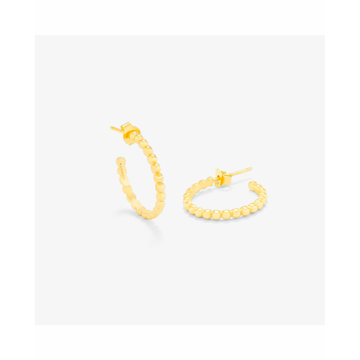 Orecchini Donna Radiant RY000016 in Acciaio Dorato – 3 cm