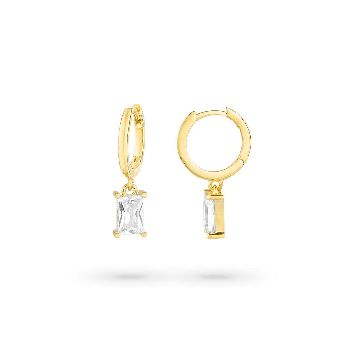 Orecchini Donna Radiant RY000061 in Acciaio Dorato – 1,5 cm