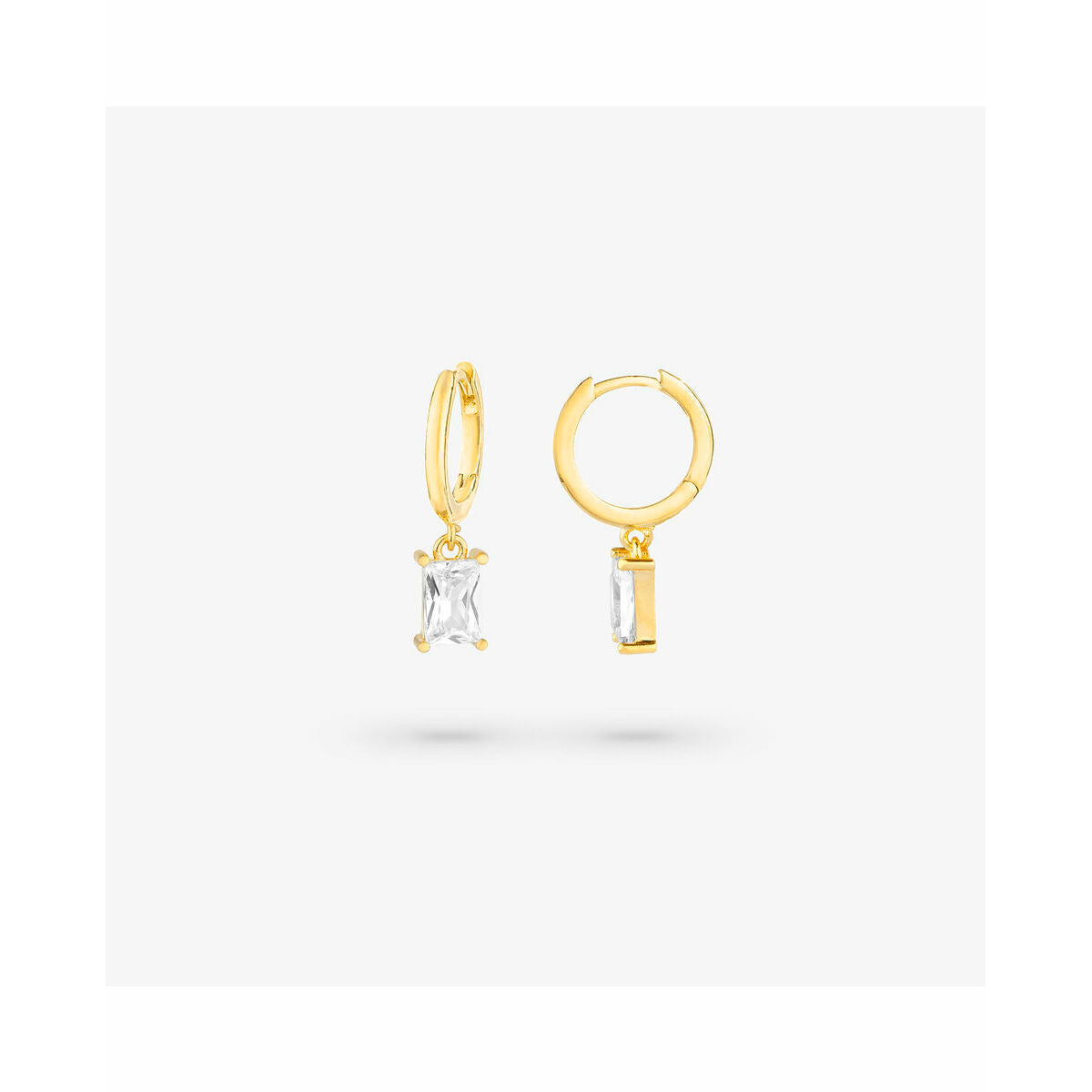 Orecchini Donna Radiant RY000061 in Acciaio Dorato – 1,5 cm
