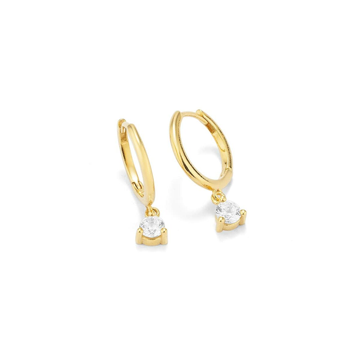 Orecchini Donna Radiant RY000069 in Acciaio Dorato con Pendente – 2 cm
