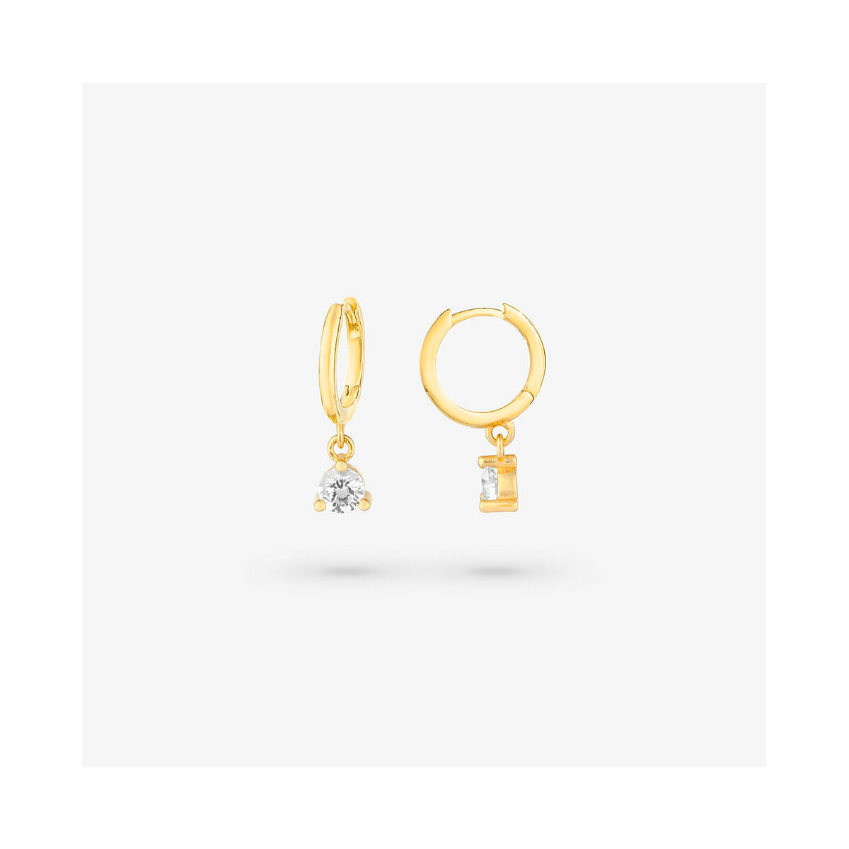 Orecchini Donna Radiant RY000069 in Acciaio Dorato con Pendente – 2 cm