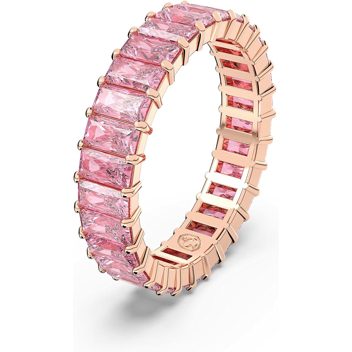 Anello Donna Swarovski 5647589 Rosa/Oro Rosa – Misura 15