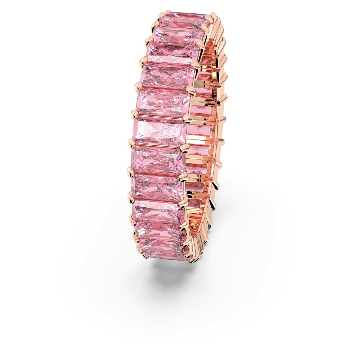 Anello Donna Swarovski 5647589 Rosa/Oro Rosa – Misura 15