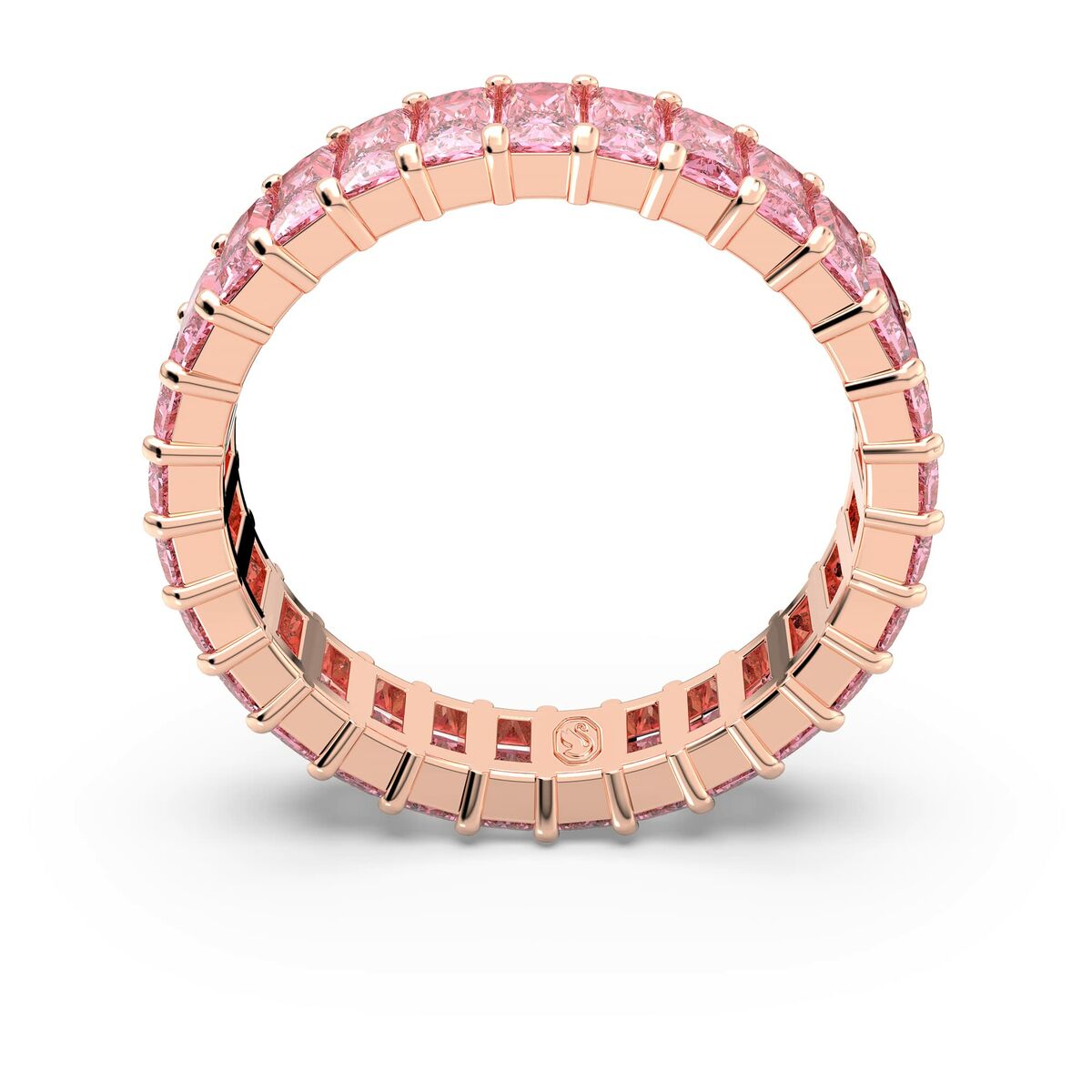 Anello Donna Swarovski 5647589 Rosa/Oro Rosa – Misura 15