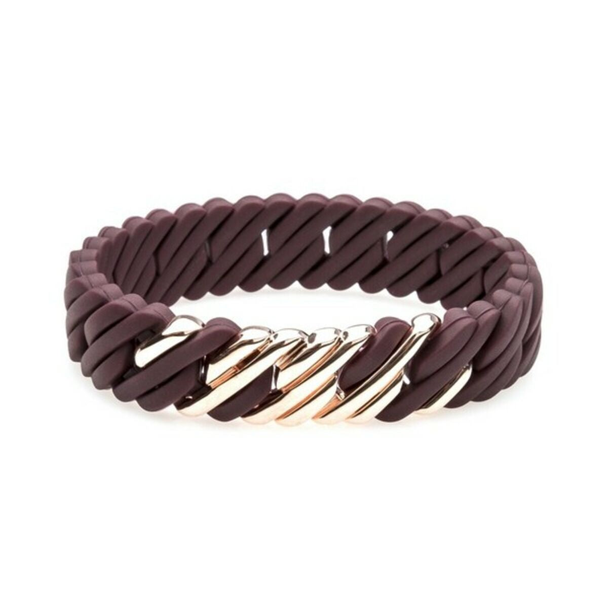Bracciale Donna TheRubz in Silicone e Acciaio Inox