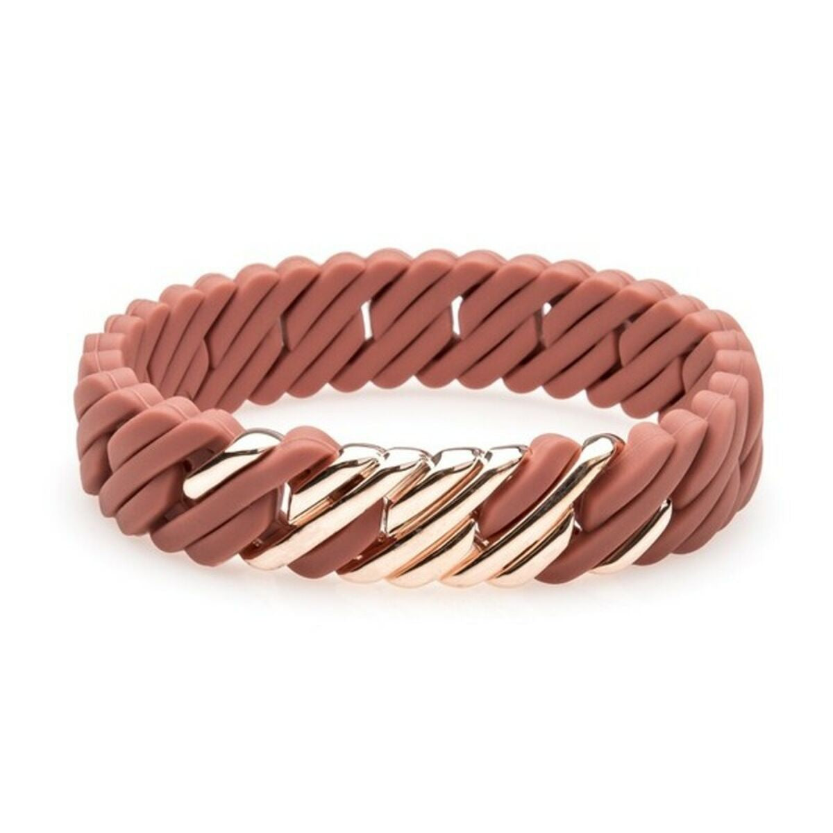 Bracciale Donna TheRubz in Silicone e Acciaio Inox