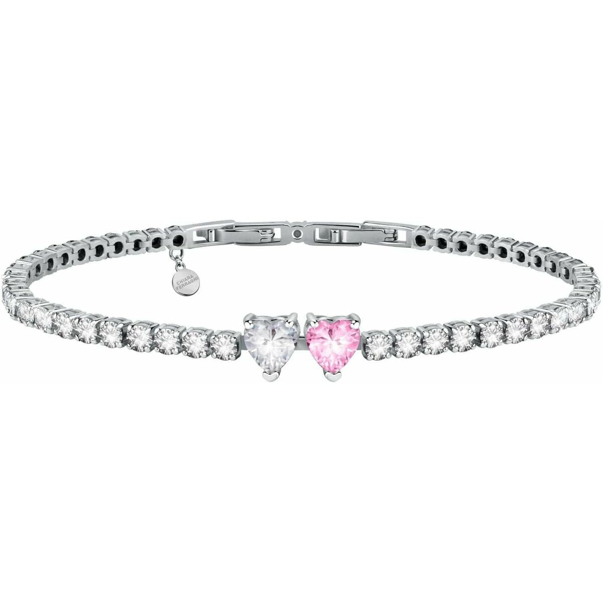 Bracciale Donna Chiara Ferragni Tennis con Cuore Rosa