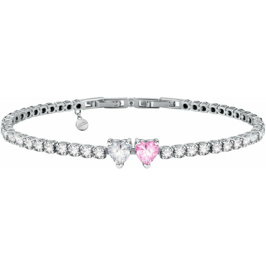 Bracciale Donna Chiara Ferragni Tennis con Cuore Rosa