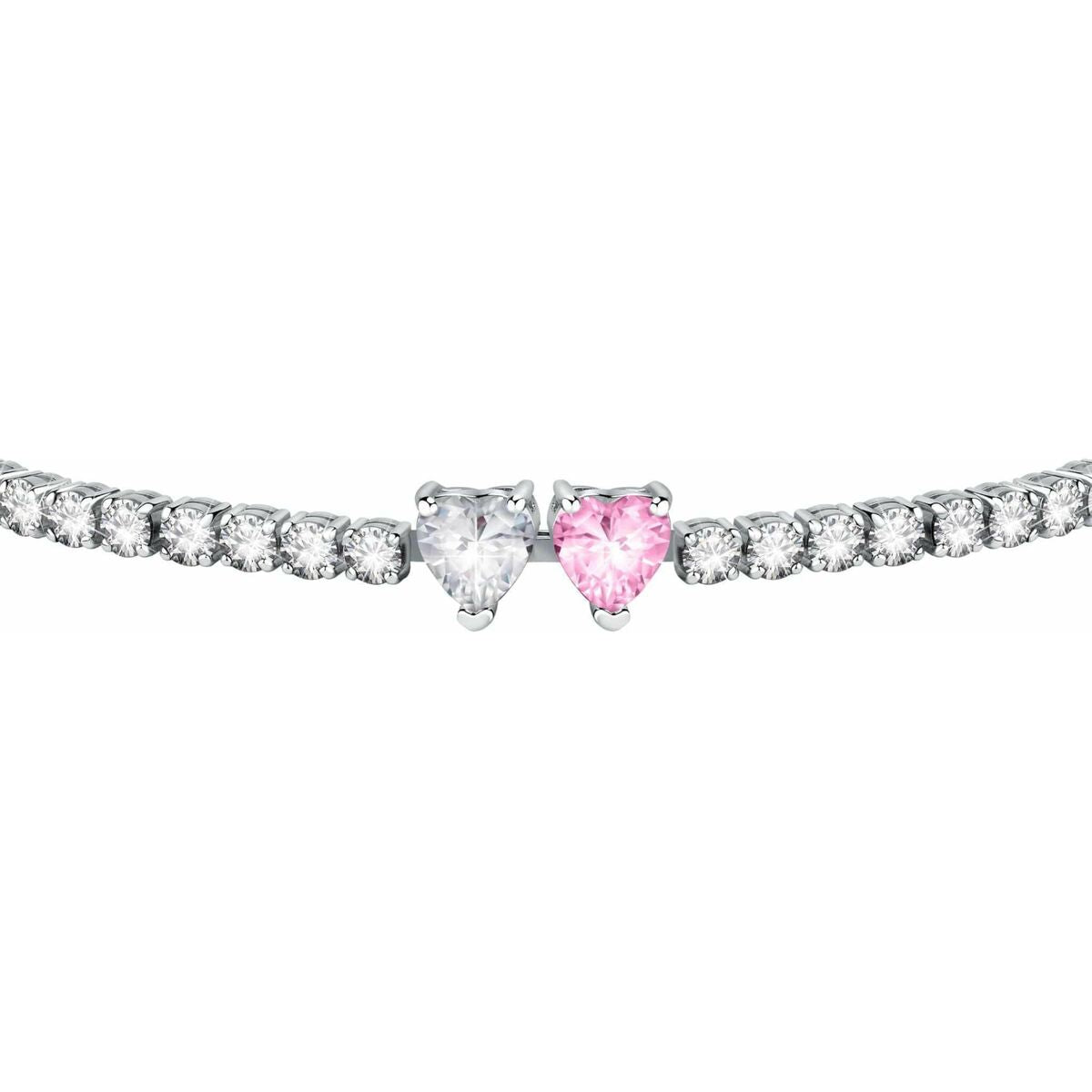 Bracciale Donna Chiara Ferragni Tennis con Cuore Rosa