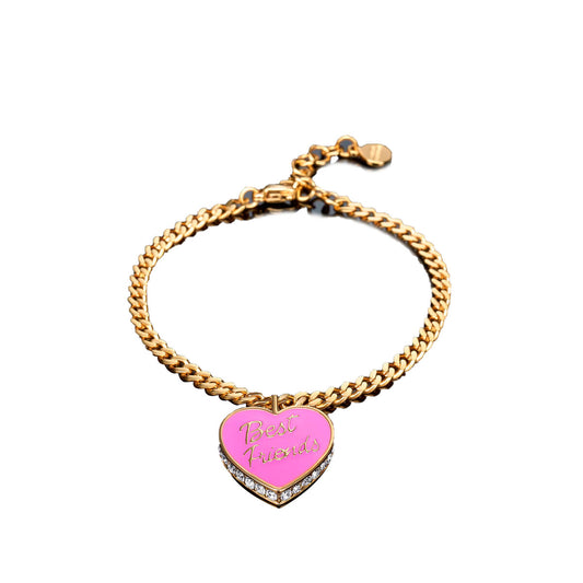 Bracciale Donna Chiara Ferragni Tennis con Cuore Rosa