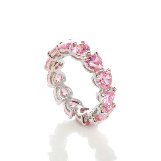 Anello Donna Chiara Ferragni Cuori Rosa – Misura 12