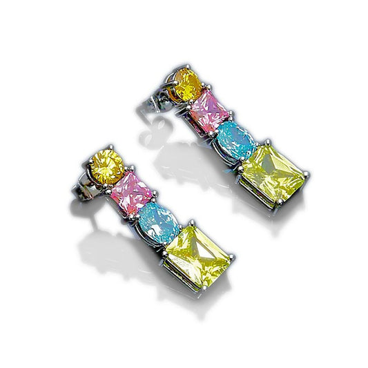 Ladies' Earrings Chiara Ferragni J19AVS03 Stainless steel 3 cm-0