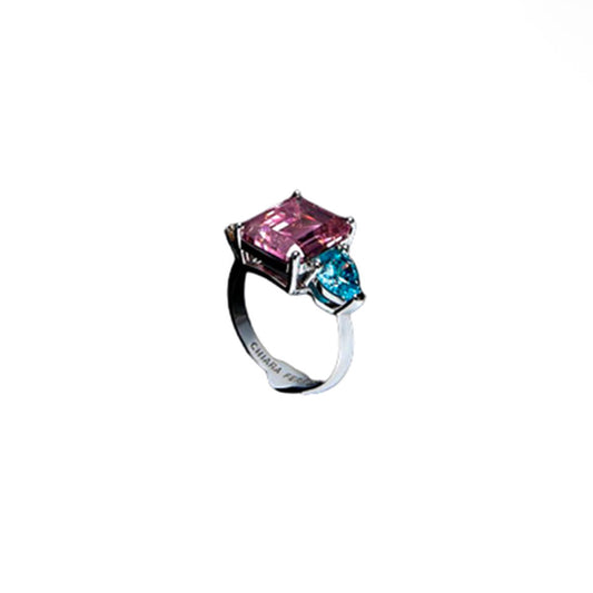 Anello Donna Chiara Ferragni Gemme Multicolor – Misura 16
