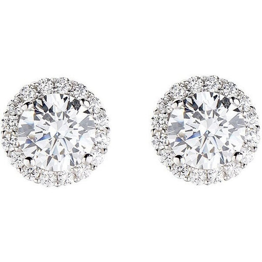 Ladies' Earrings Amen ELUBOBBBZ-0