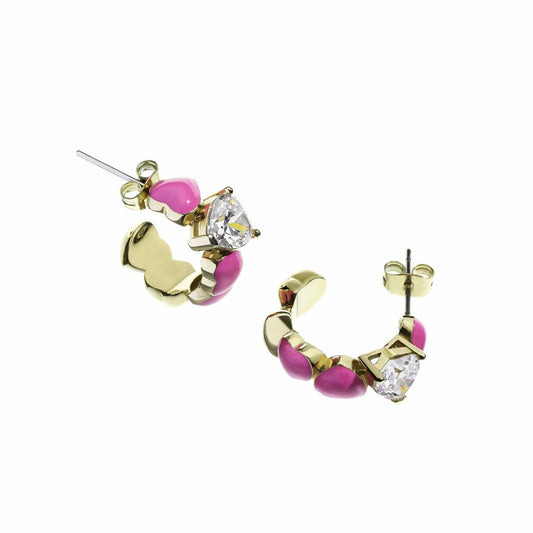 Ladies' Earrings Chiara Ferragni J19AWD05 Metal 2 cm-0