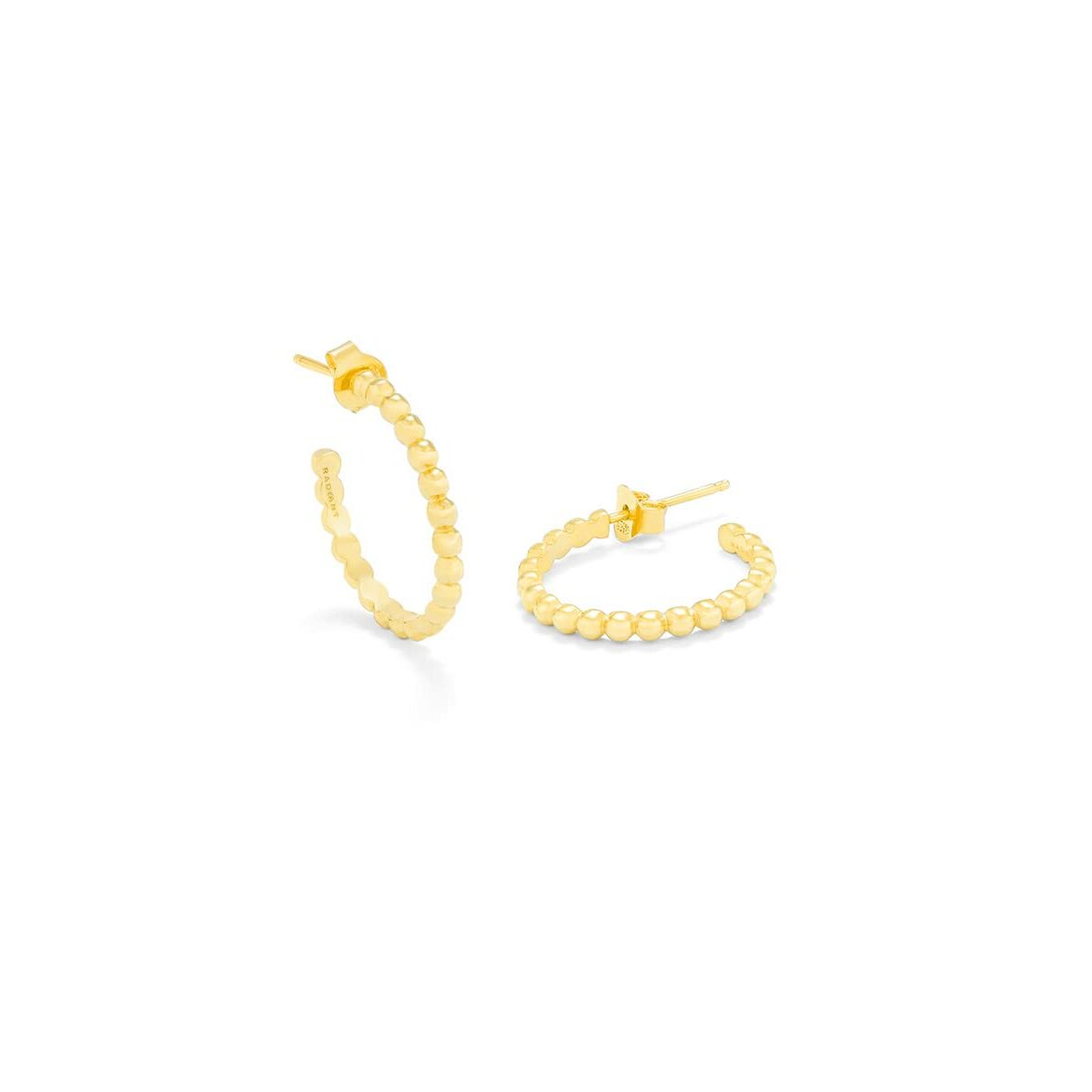 Orecchini Donna Radiant RY000016 in Acciaio Dorato – 3 cm