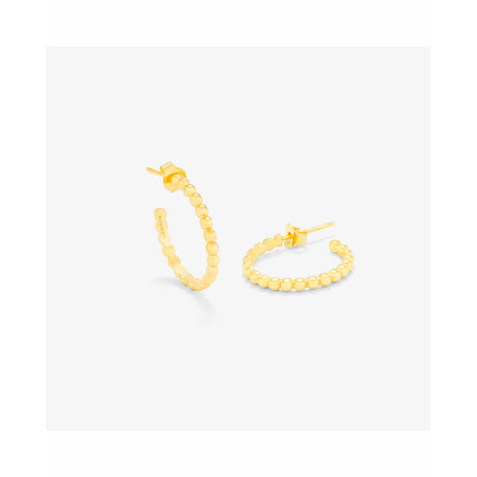 Orecchini Donna Radiant RY000016 in Acciaio Dorato – 3 cm