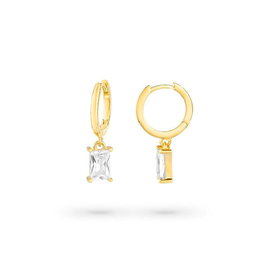 Orecchini Donna Radiant RY000061 in Acciaio Dorato – 1,5 cm