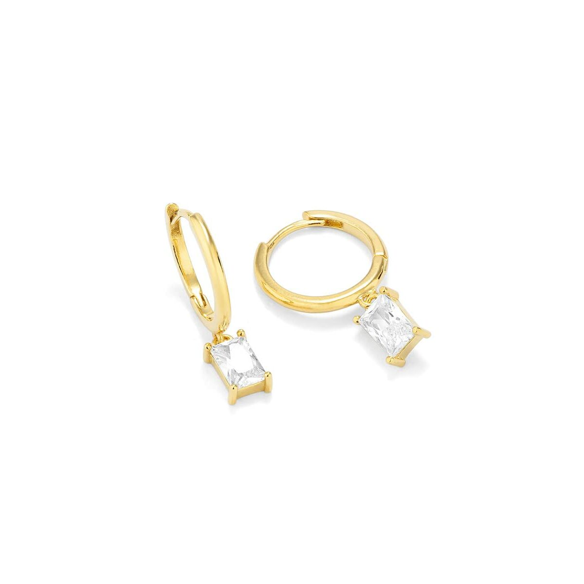 Orecchini Donna Radiant RY000061 in Acciaio Dorato – 1,5 cm