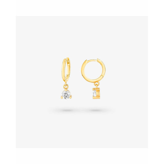 Orecchini Donna Radiant RY000069 in Acciaio Dorato con Pendente – 2 cm