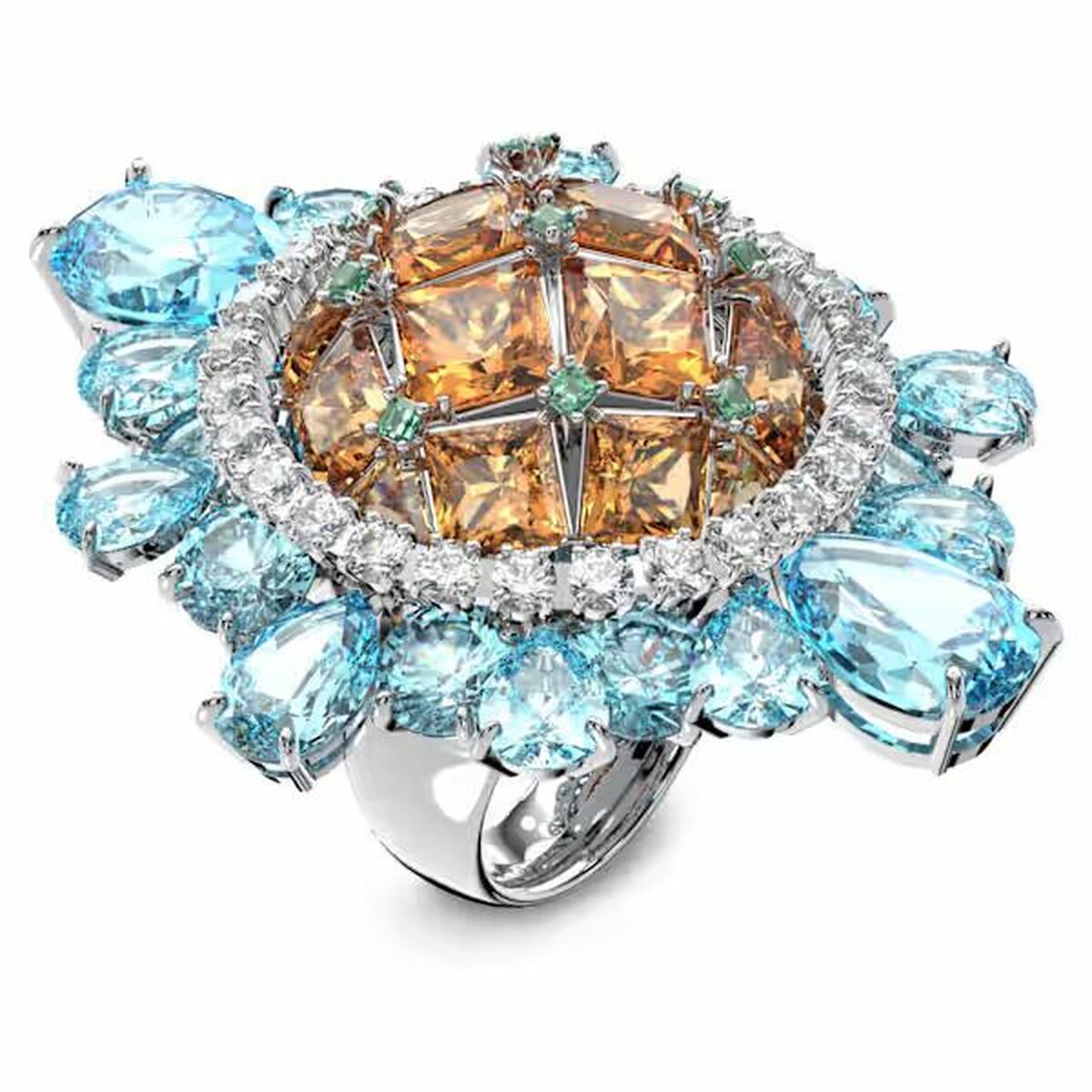 Anello Donna Swarovski 5618271 Multicolor  B – Misura 15