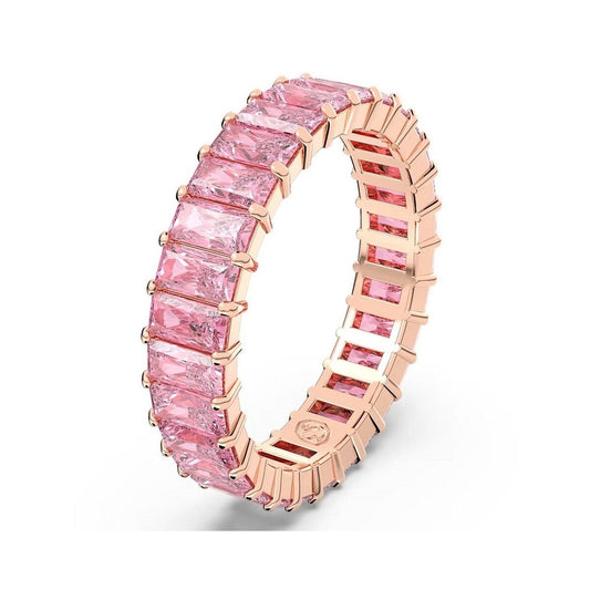 Anello Donna Swarovski 5647589 Rosa/Oro Rosa – Misura 15