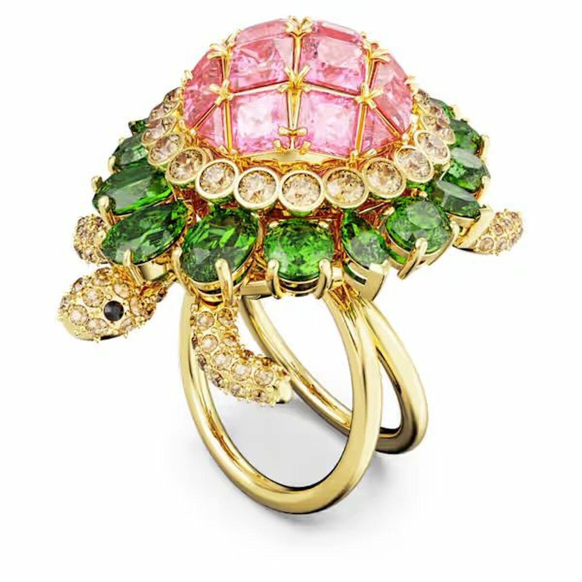 Anello Donna Swarovski 5657289 Multicolor con Cristalli – Misura 10