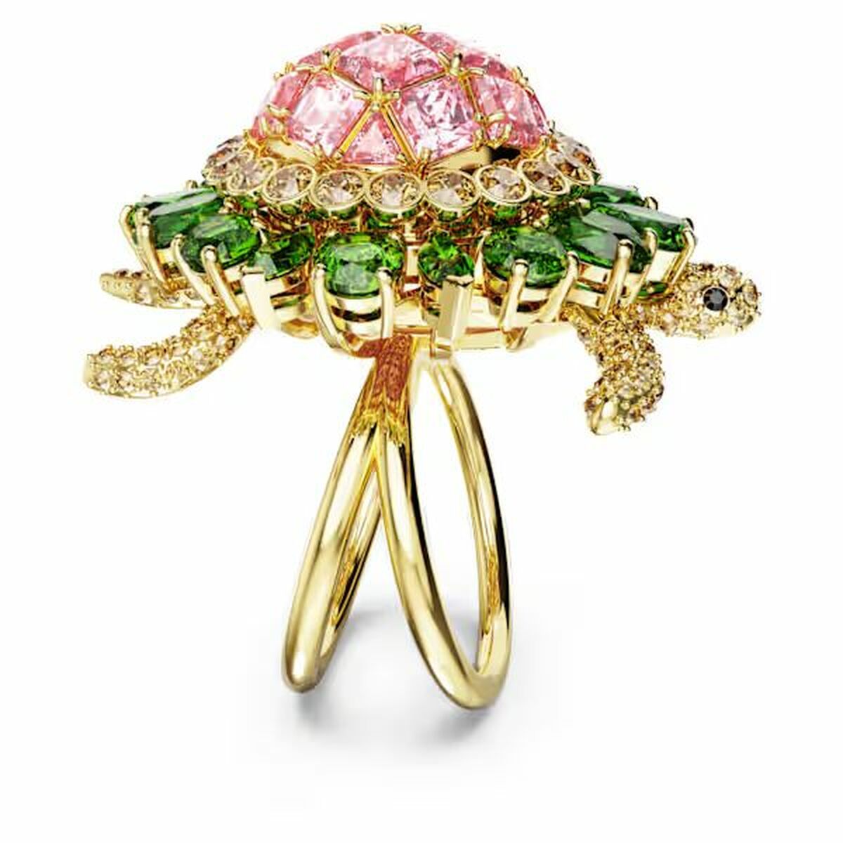 Anello Donna Swarovski 5657289 Multicolor con Cristalli – Misura 10